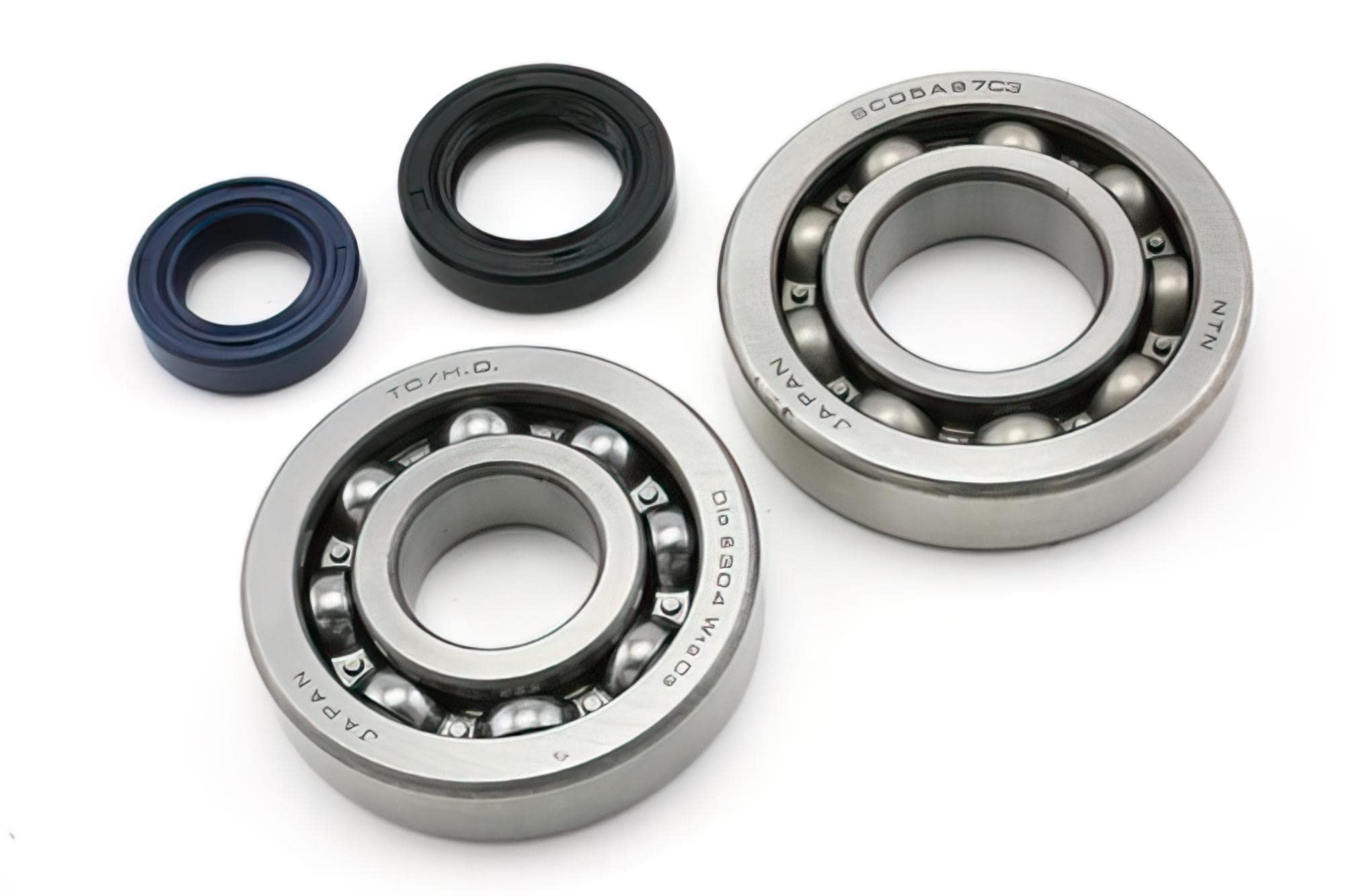 Naraku Kurbelwellenlager Satz HD Heavy Duty – für Kymco, kompatibel mit SYM