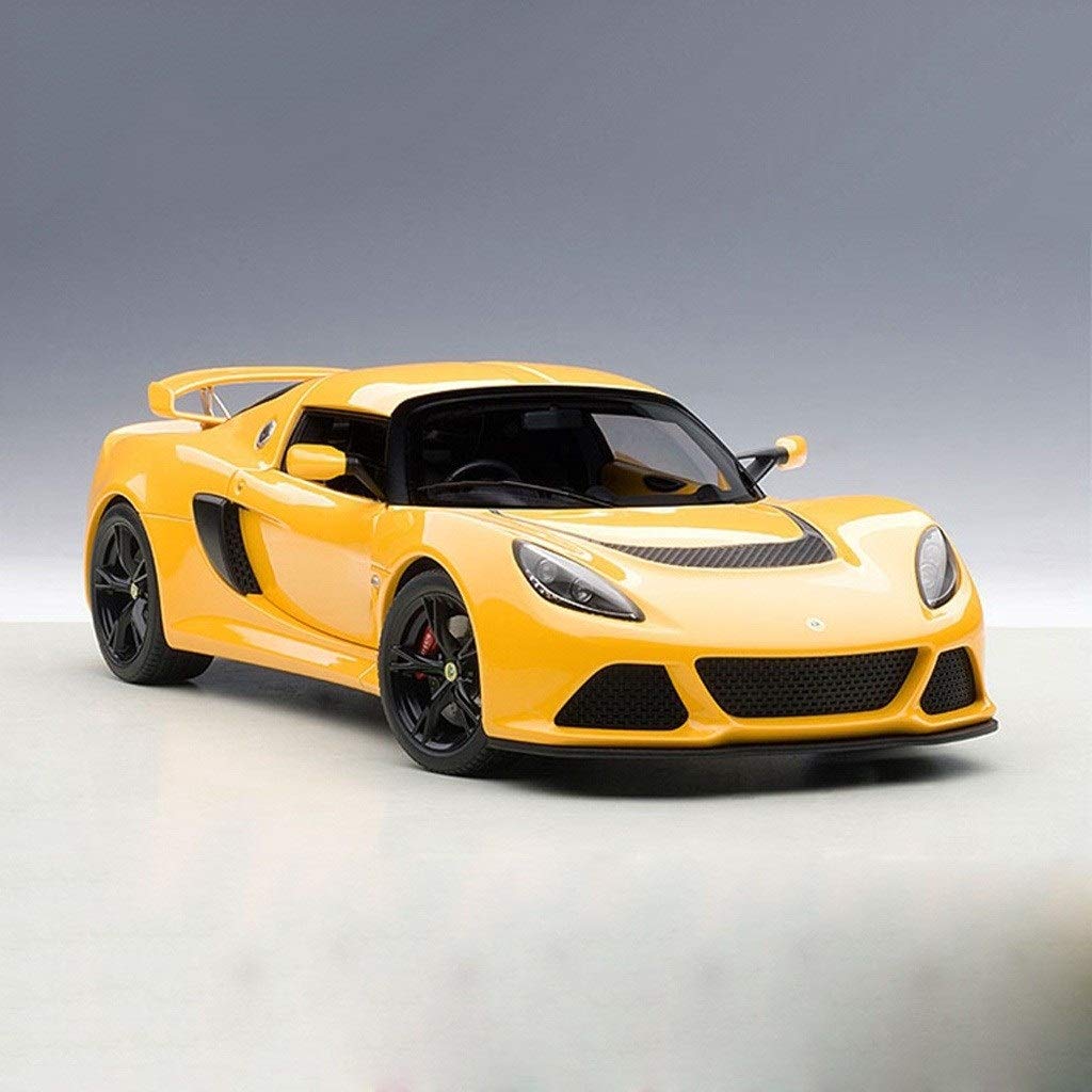 Amazon.co.jp: カーモデルスケールロータスエキシージS/リア