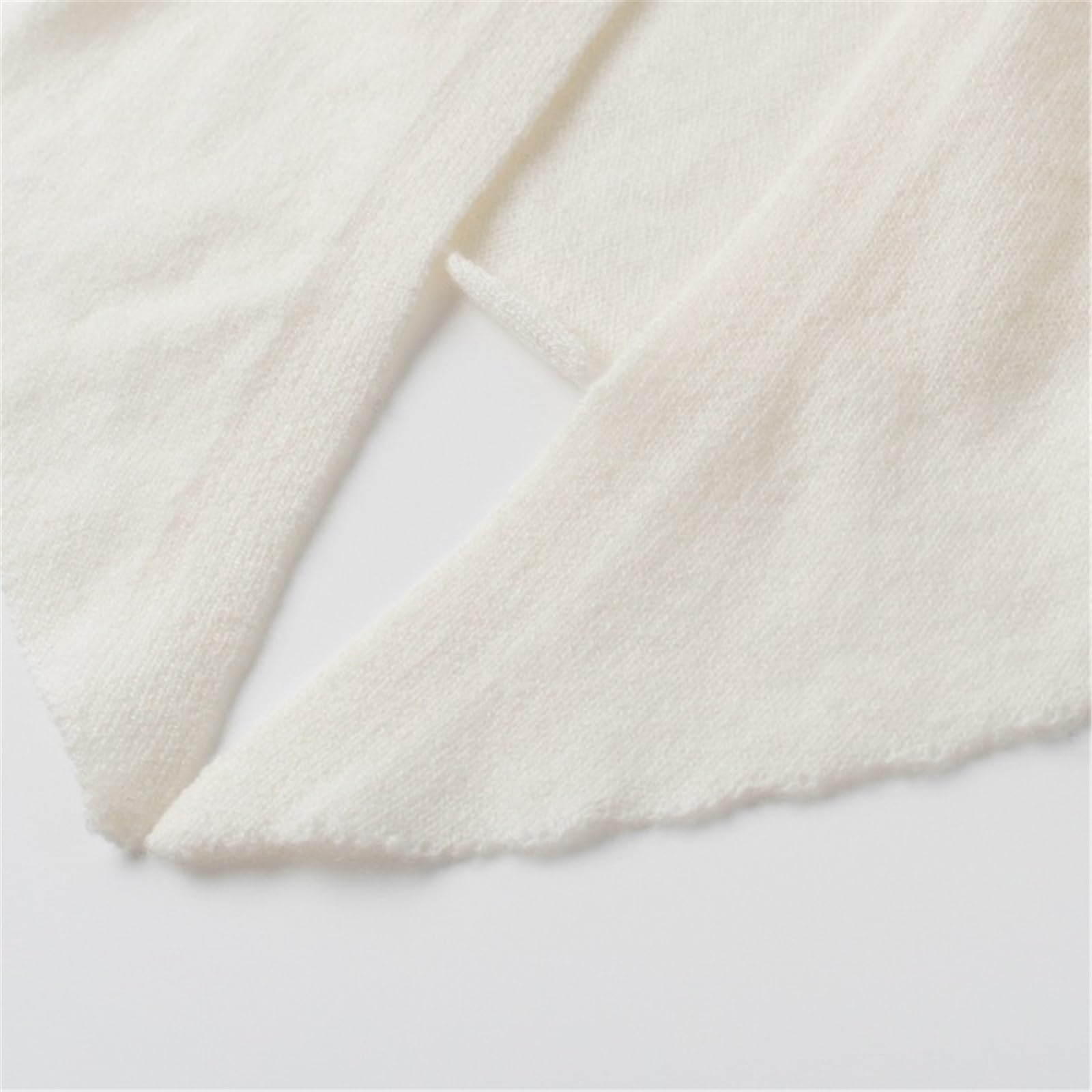 Bufanda triangular de cachemir, chal punto, versátil, elegante, suave con la piel y cálida Chal de invierno