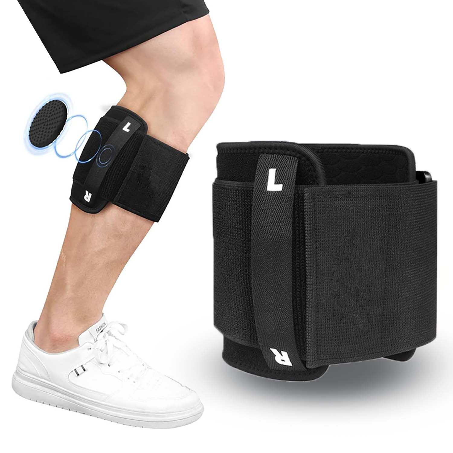 Sciatica Pain Relief Devices Brace, Sciatic Ease Nerve Brace for Men Women, Lower Back, Hip