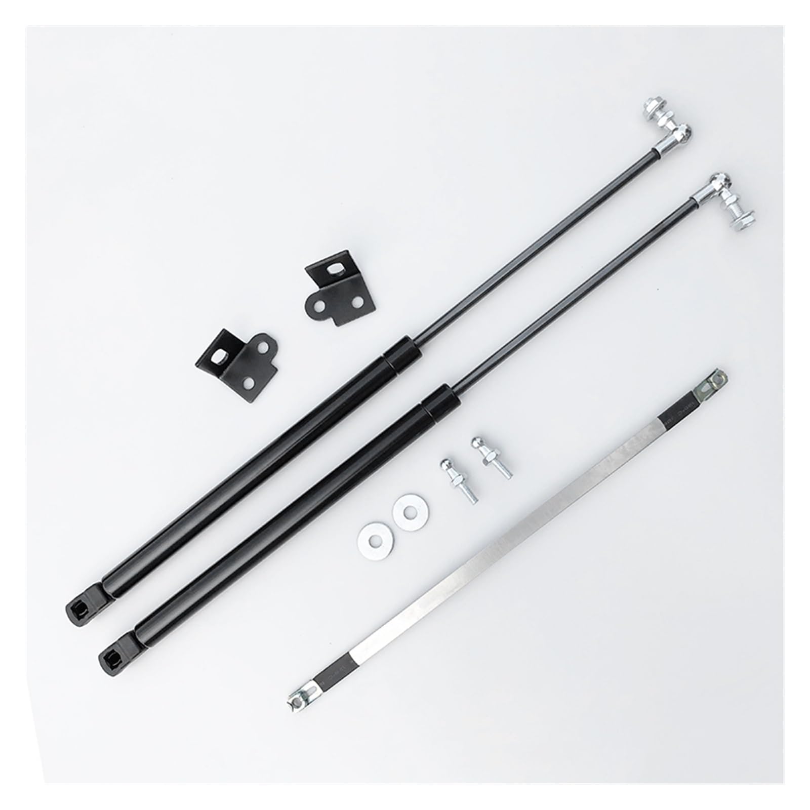 Vérins à Gaz Pour Capot Mazda 6 / Atenza (2012-2020) - 2 Tiges - Acier Inoxydable - Remplacement Support Standard - 7