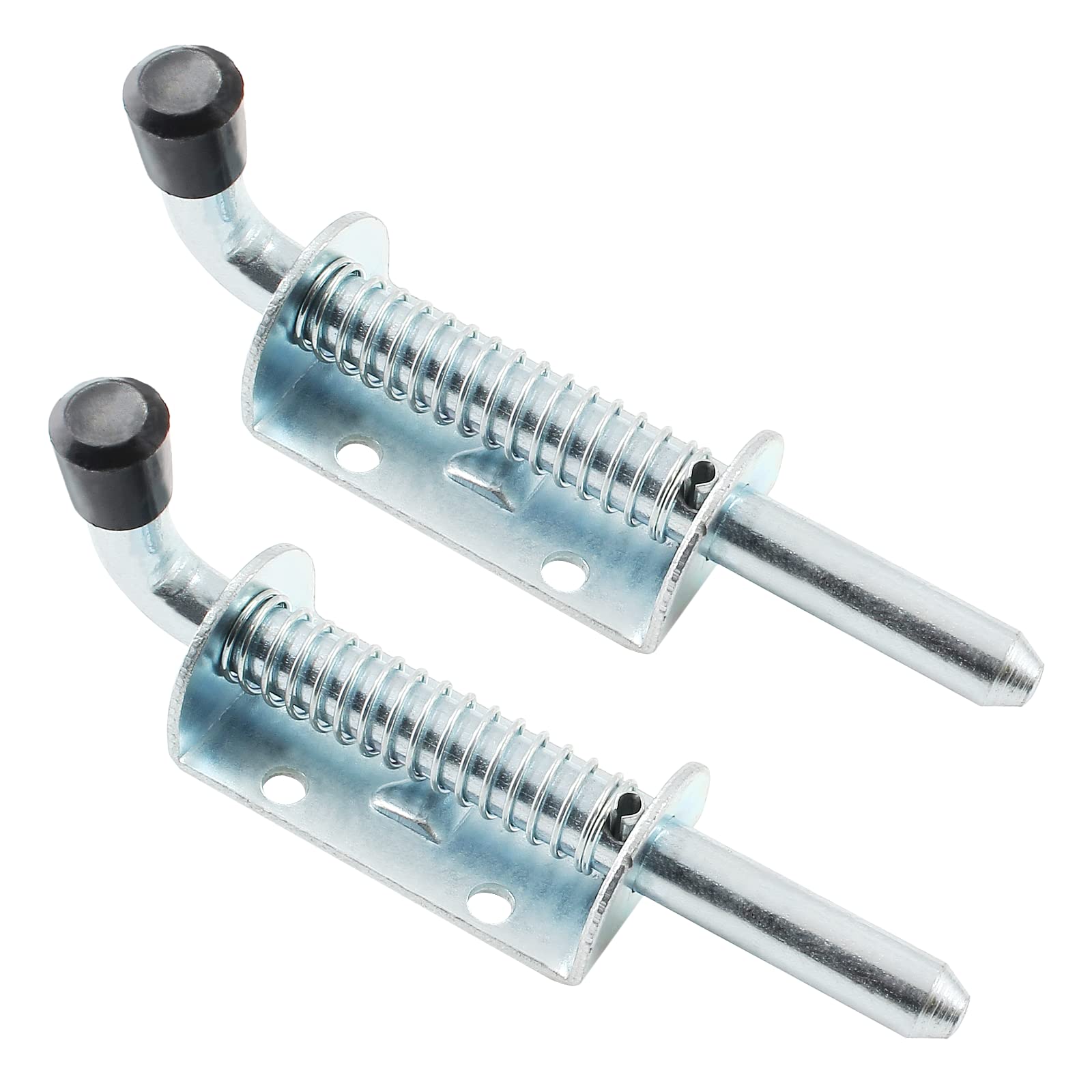 5 Inch Spring Loaded Latch Pin - 304 Stainless Steel Heavy Duty Barrel Bolt For Doors & Cabinets