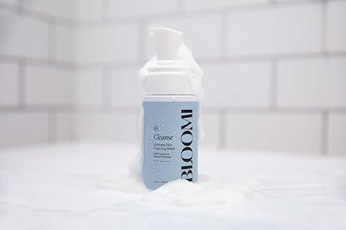 Miniatura 4 de Bloomi Cleanse Intimate Skin Foaming Wash - Jabón hidratante de aloe vera para áreas íntimas, suave y calmante higiene femenina hidratante para