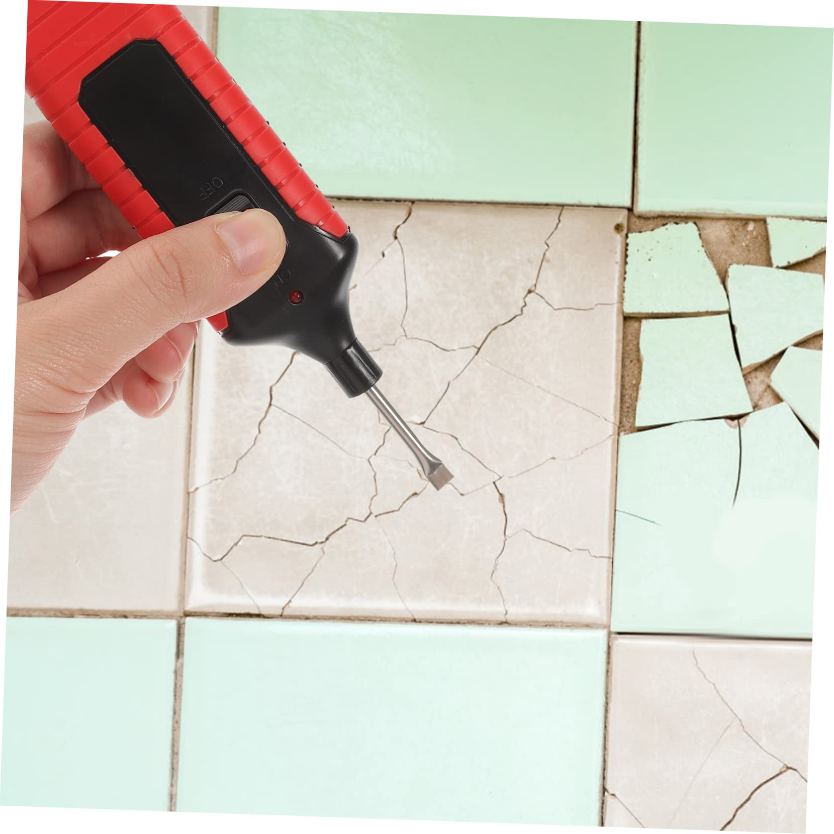 Generic 1 juego de reparación de suelos laminados, kit de reparación de pared, kit de reparación de lechada, kit de herramientas blancas, trinquete adhesivo, reparación de grietas de mármol, kit de