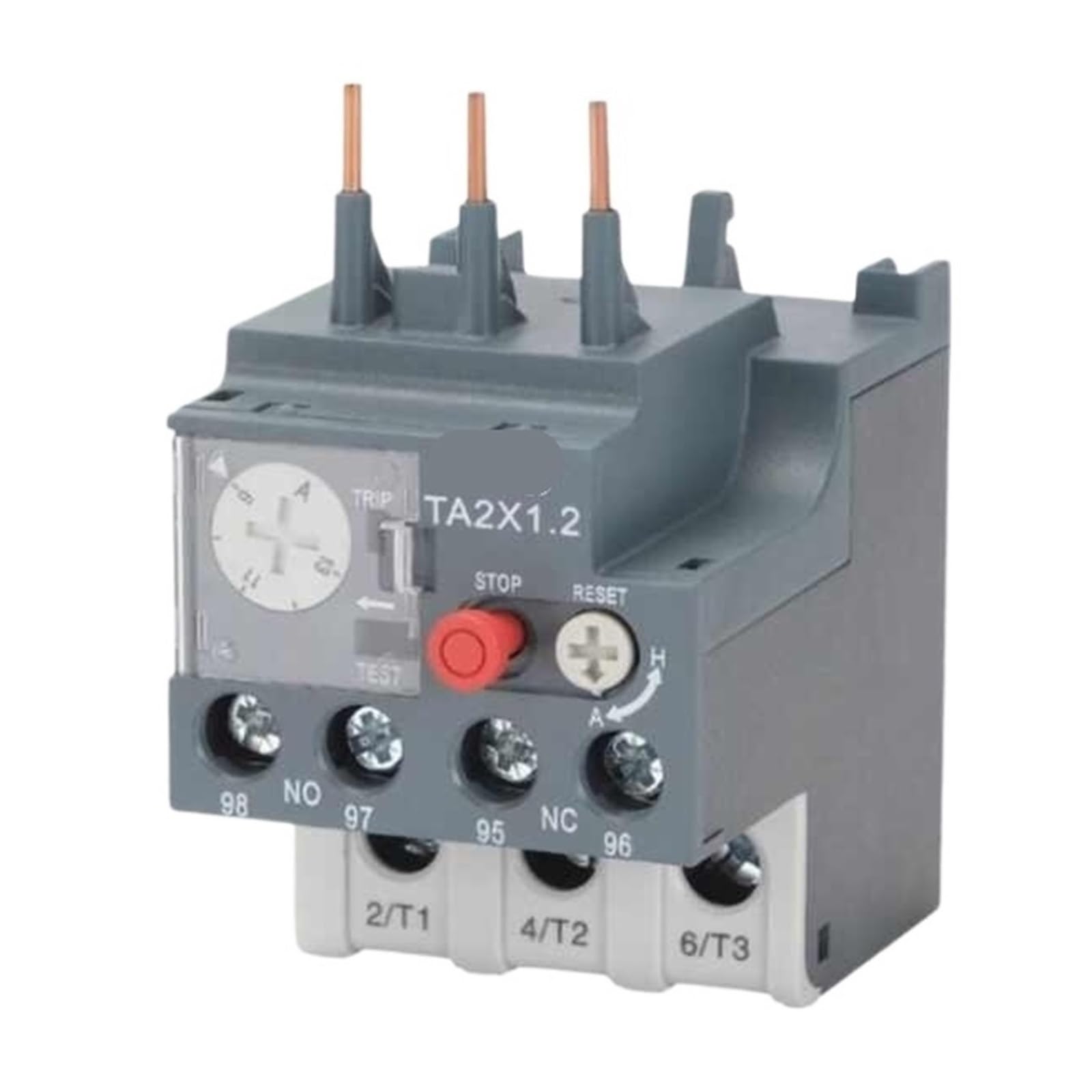Relais TA2X1.2-0.4 disjoncteur thermique 0.25-0.4A contre la surcharge