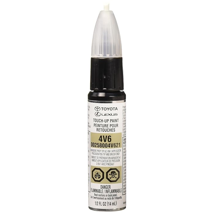 Buy Genuine Toyota 00258004V621 Quicksand TouchUp Paint Pen ( 1/2 fl