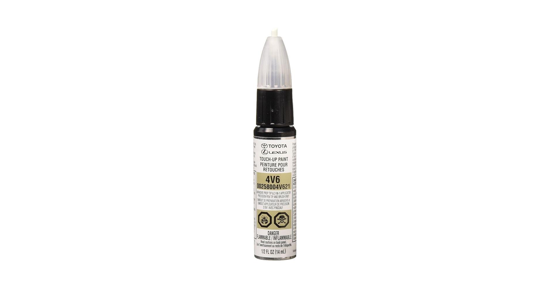 Amazon.com: Genuine Toyota 00258-004V6-21 Quicksand Touch-Up