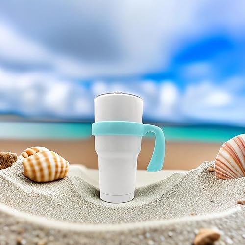 Miniatura 7 de Mango para vaso de 30 onzas, soporte antideslizante para taza de viaje para vasos aislados al vacío, adecuado para vasos Yeti Rambler, Trail, Sic,