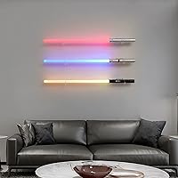 Vista 8 de Light Saber Wall Mount Holder-Lightsaber Wall Mount-Light Saber Mount for Wall-Lightsaber Stand-Lightsaber Holder Wall Mount-Lightsaber Placement