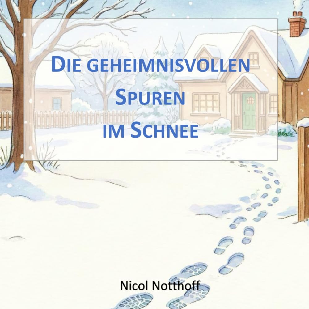 Die geheimsnisvollen Spuren im Schnee: Eine Weihnachtsüberraschung