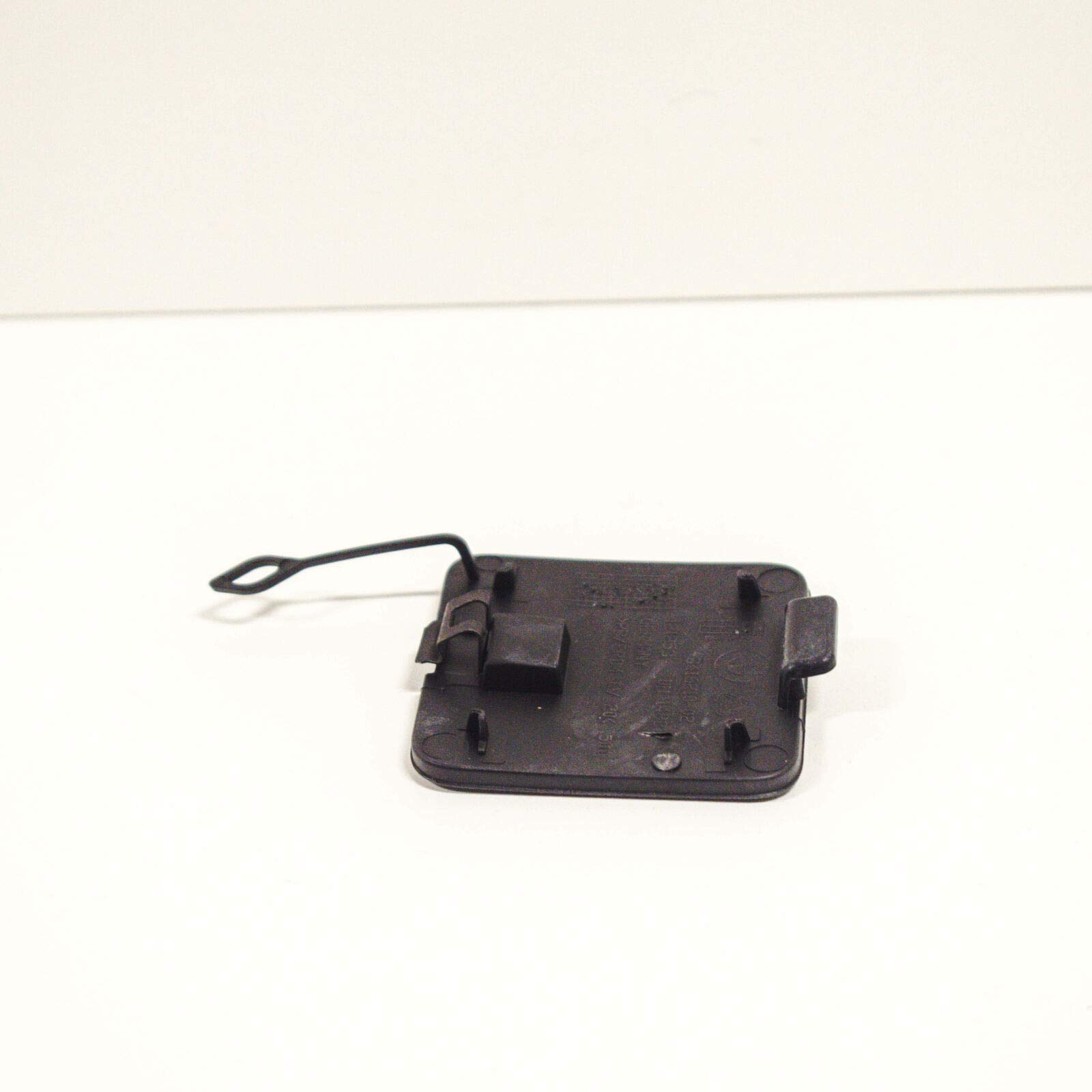 Black Front Bumper Tow Hook Cover Cap For 2007-2010 BMW E83 X3 – Direct Fit