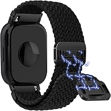 Braided Strap for Xiaomi Redmi Watch 5 Active/Watch 5 Lite, Men Women Elastic Sport Nylon with Magnetic Buckle Watch Band for Xiaomi Redmi Watch 5 Active/Watch 5 Lite