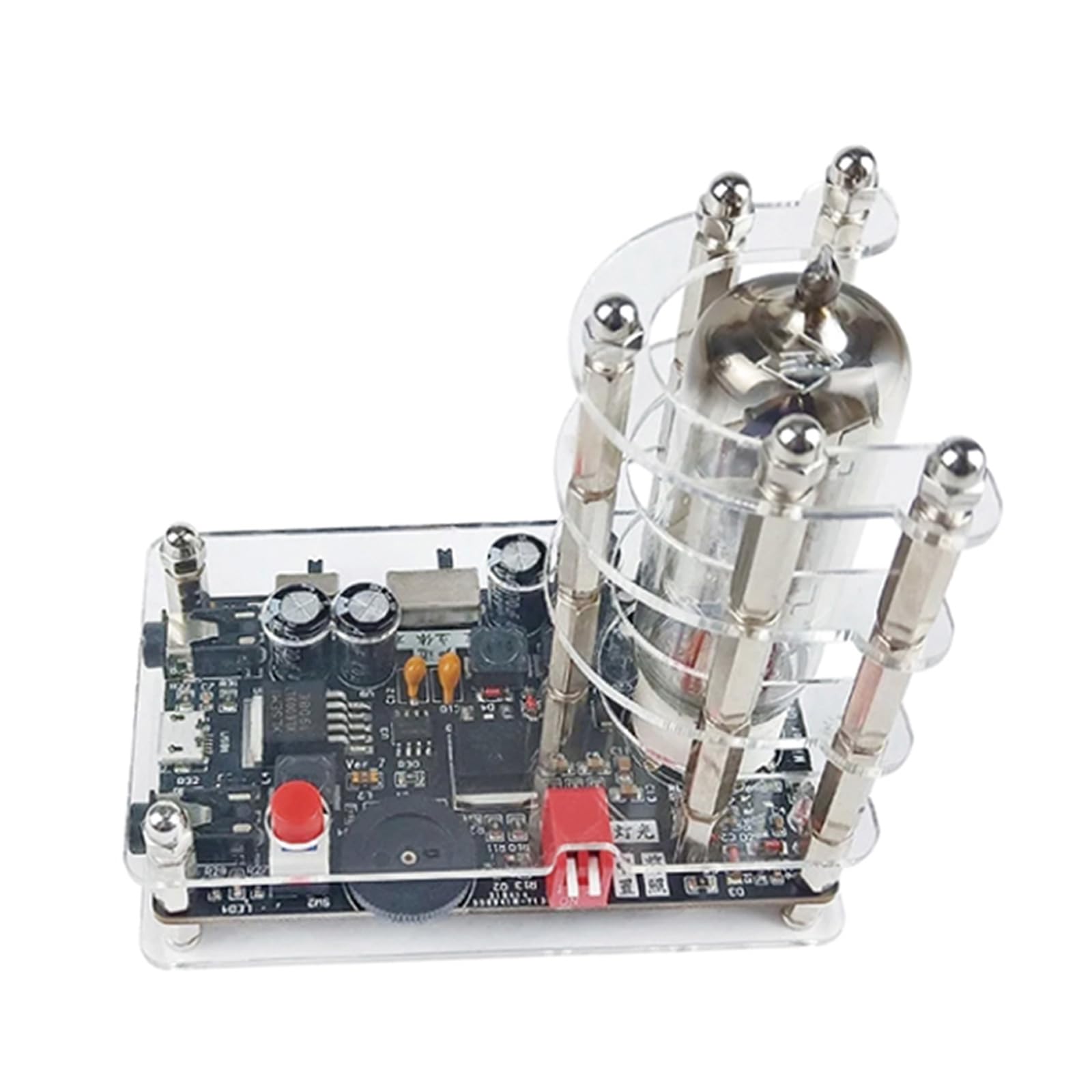 Spannungen Miniatur-Treiberplatine mit Foto-Display, Computer-Monitor, Dekoration, Echtzeit-Börsen-Tracker