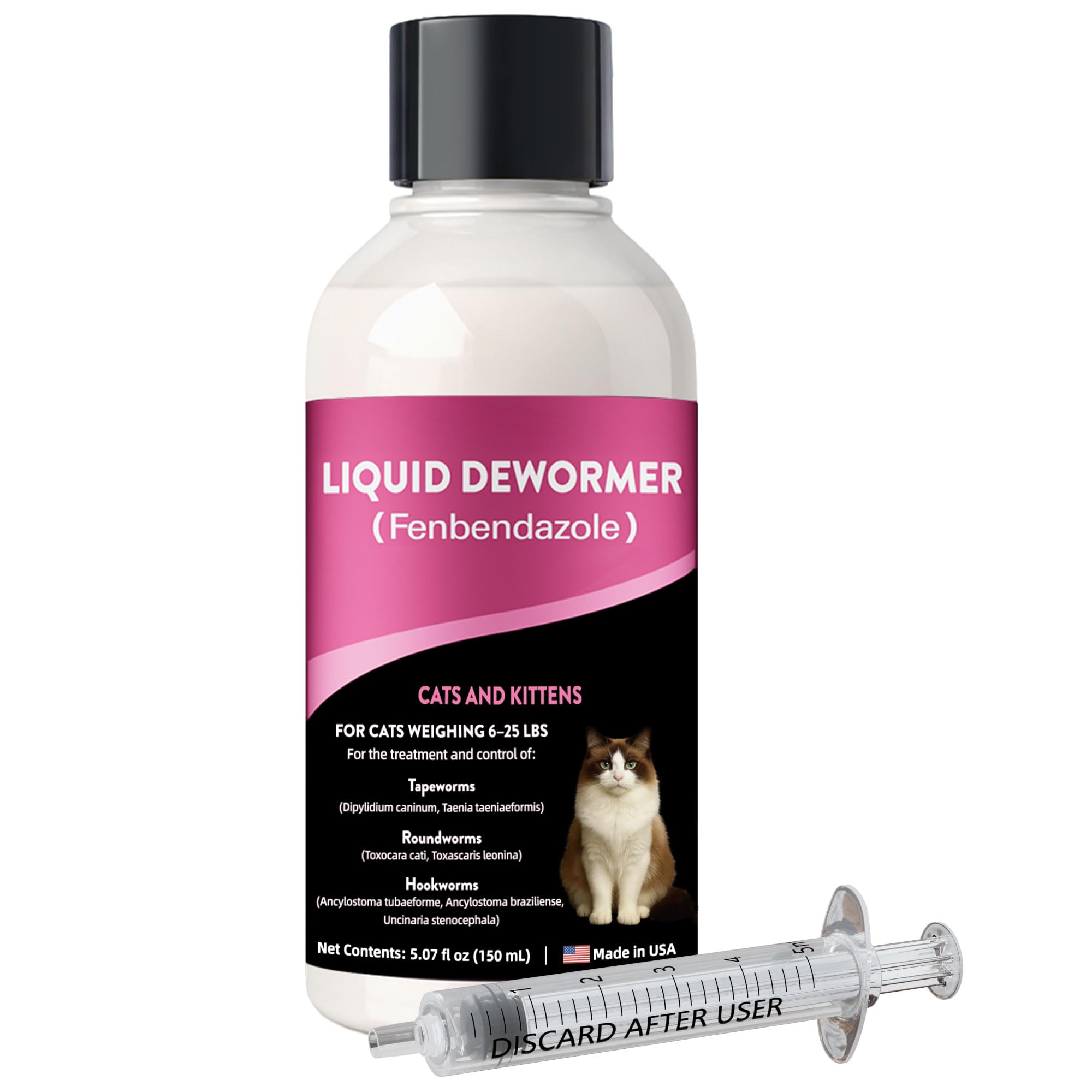 DURVMED Fenbendazole Liquid Dewormer