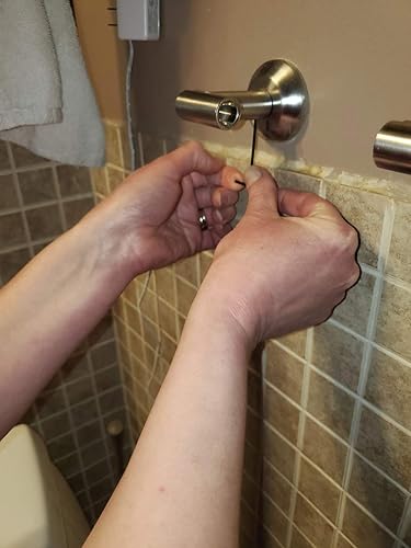 Miniatura 4 de EKLIND 10407 Hex-L Llave Allen - Juego de 7 piezas SAE pulgadas Tamaños 5/64-1/4 (eje de 12 pulgadas)