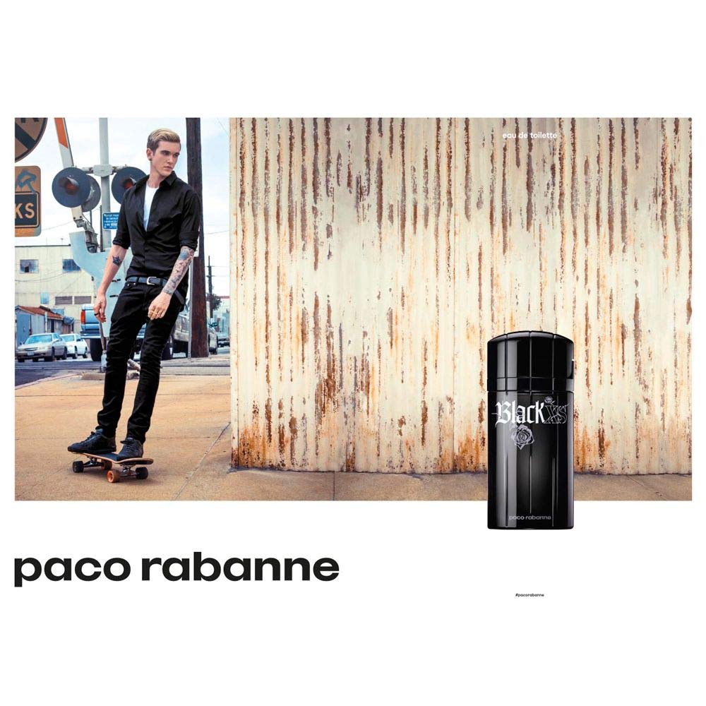 Paco Rabanne - Męska woda kolońska Black XS