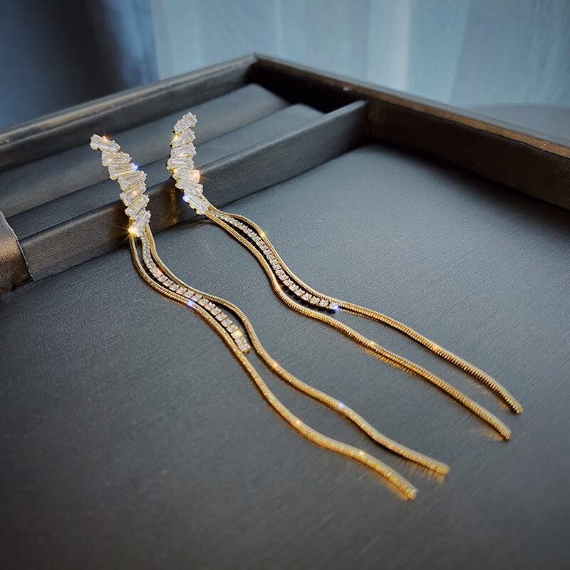 Boucles d'oreilles à cœur en Or légères pour oreilles sensibles avec zircon