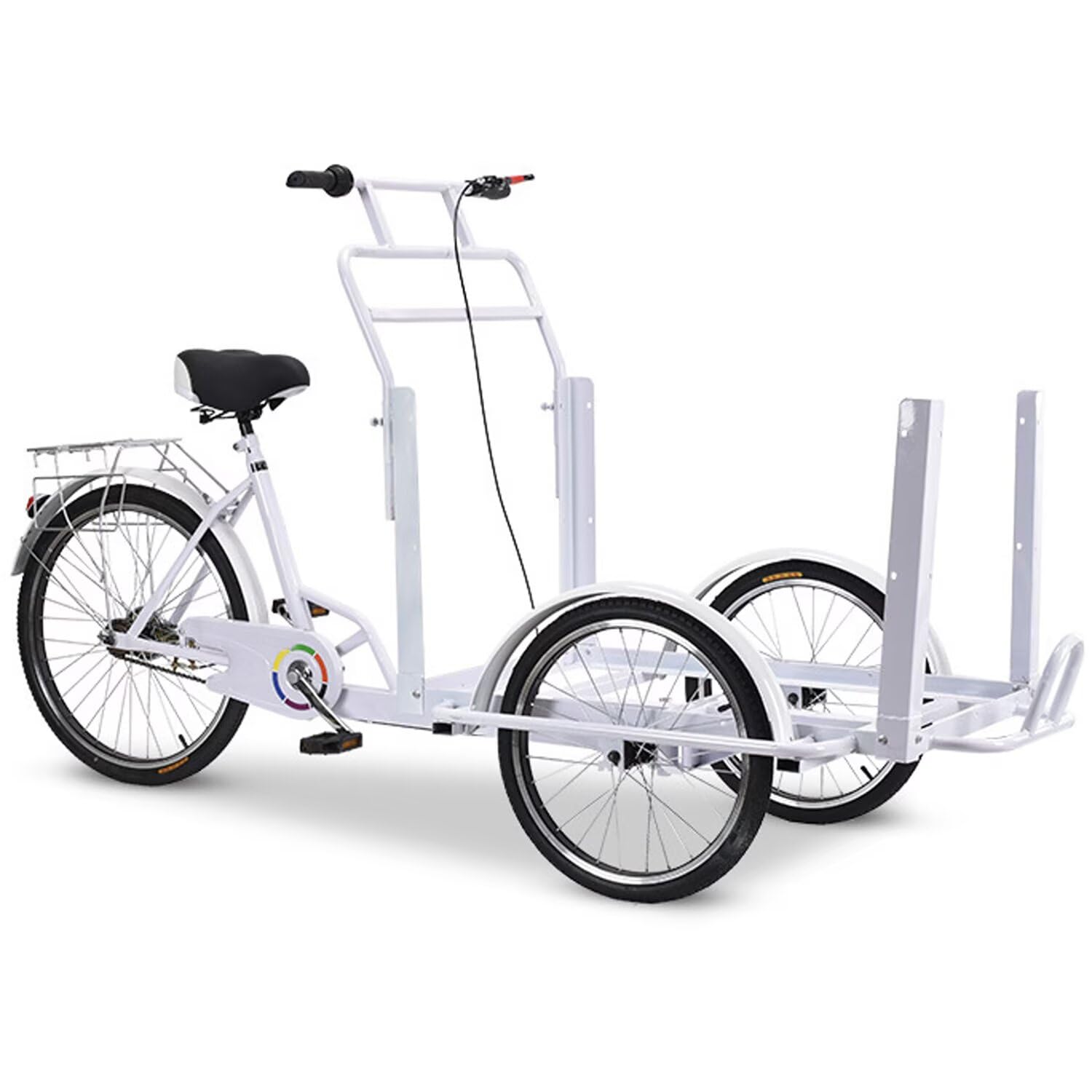 Amazon.co.jp: フロントカーゴブラケット付き3輪自転車ストールカー