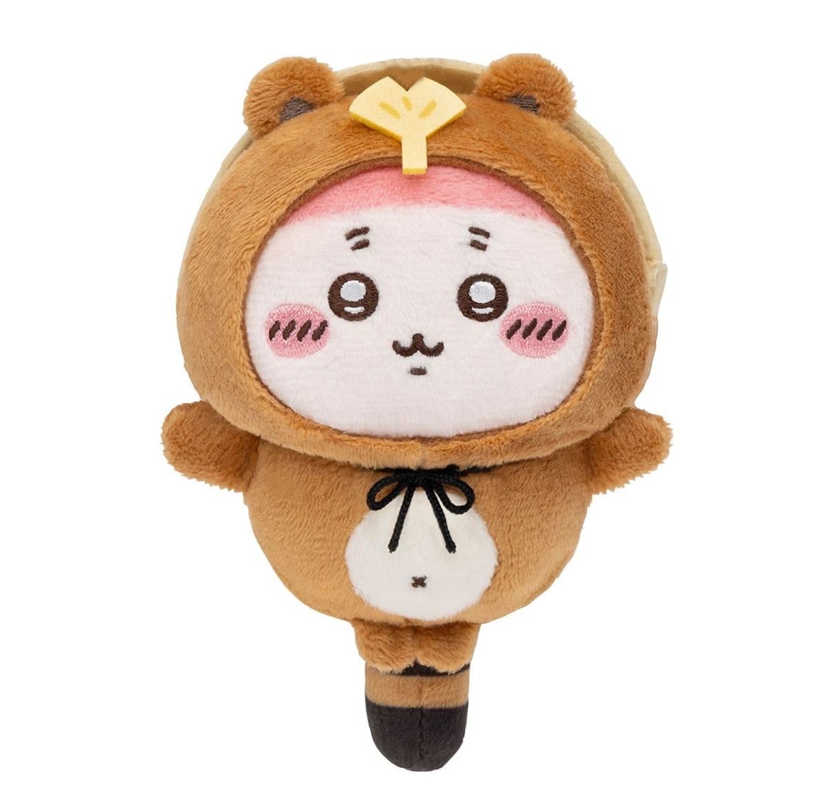 Amazon.co.jp: ちいかわ たぬきだもんくじ C賞 ぜったいたぬきな