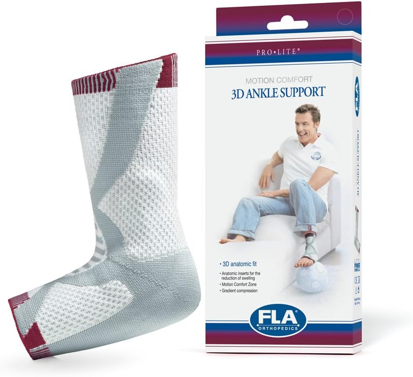 ProLite 3D Compression Ankle Support : ProLite 3D - Left X-Large