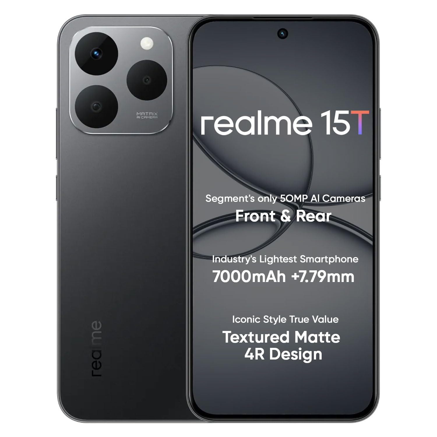realme 15T 5G Smartphone 8+128GB 6.67inch Screen, 120Hz Display,7000mAh Battery,60W Fast Charge,Front & Rear Dual 50MP Cameras, Dimensity 6400 Max 5G Chipset,IP69, Suit Titanium-image-27