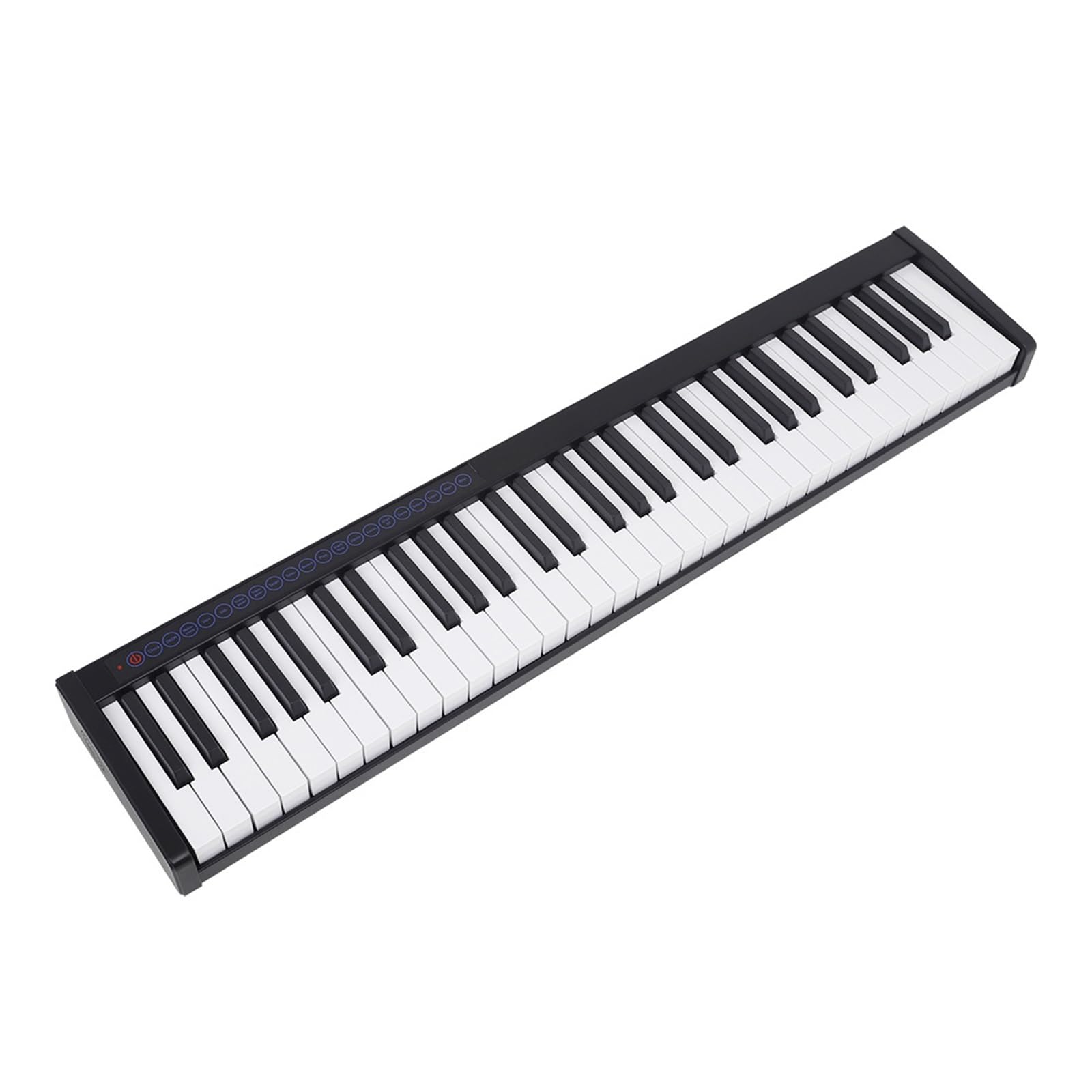 Tastiera Digitale Per Principianti Pianoforte Elettronico A 61 Tasti Pianoforte Elettronico Portatile Pianoforte Elettronico Professionale Per Principianti(Black)