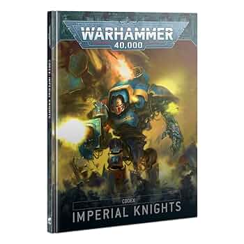 【開封済】ウォーハンマーインペリアルナイト　バトルフォース WH40k】インペリアルナイト：勇撃楔陣 / IMPERIAL KNIGHTS