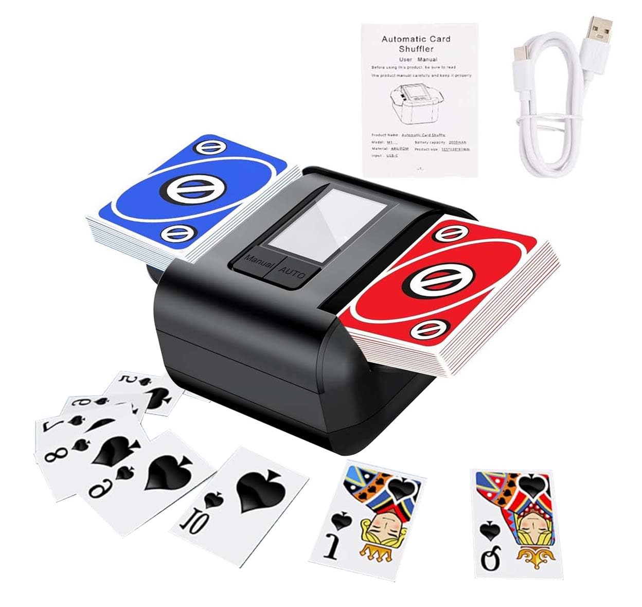 AVUMDA Automatic Card Shuffler Machine