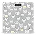 Graphical Cats Bathroom Scale for Body Weight Digital Scale Weight Scale for Home Bedroom