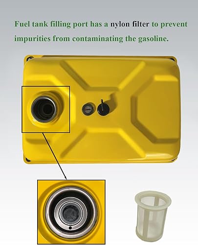 Miniatura 4 de YAMAKATO Tanque de combustible para generador de 5 galones para Champion 2800 3000 3500 3550 3650 3800 4000 4375 4500 vatios y Honda Clone 3KW