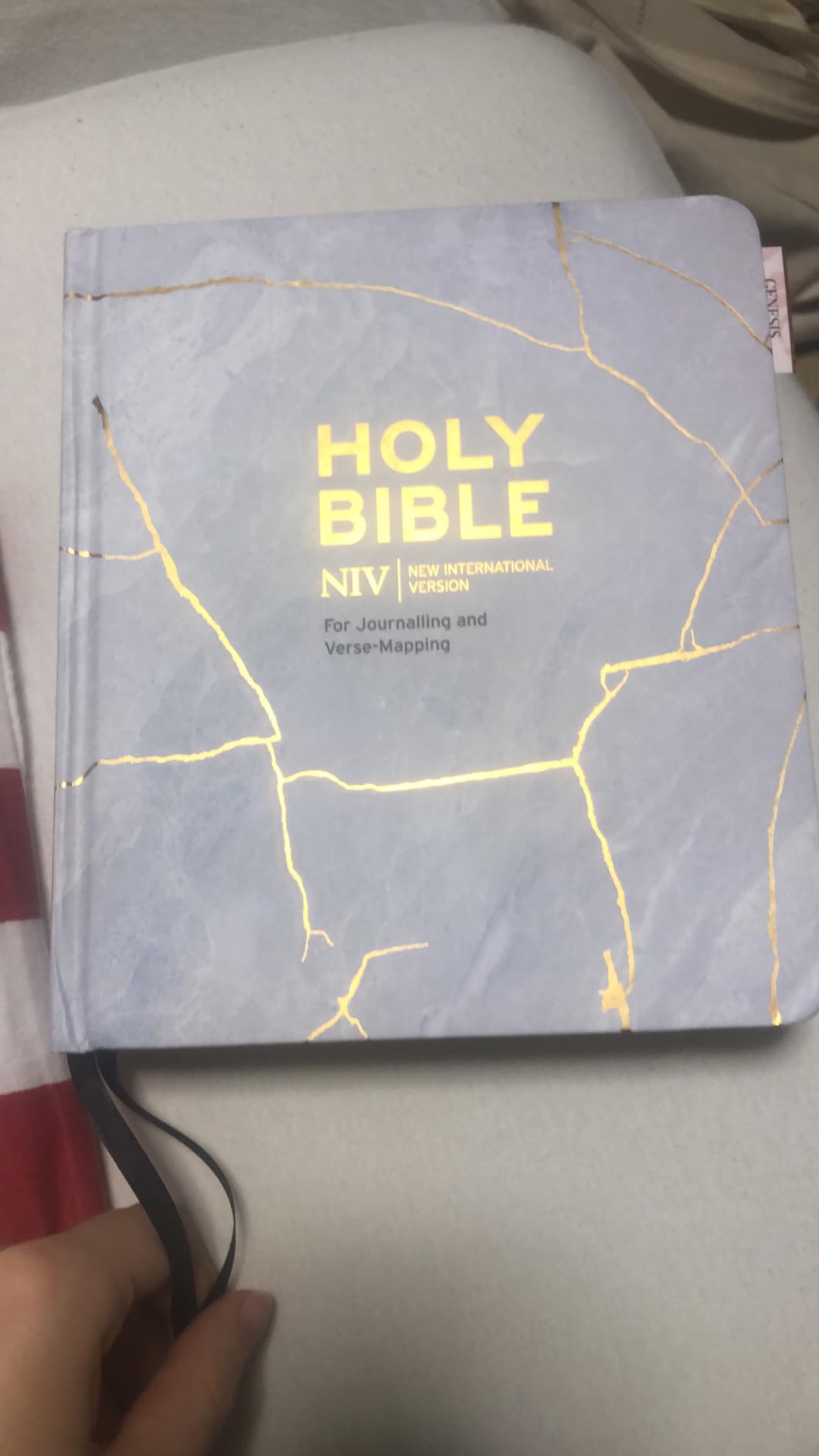 NIV Bible for Journalling and VerseMapping Kintsugi International Version, New Amazon.de