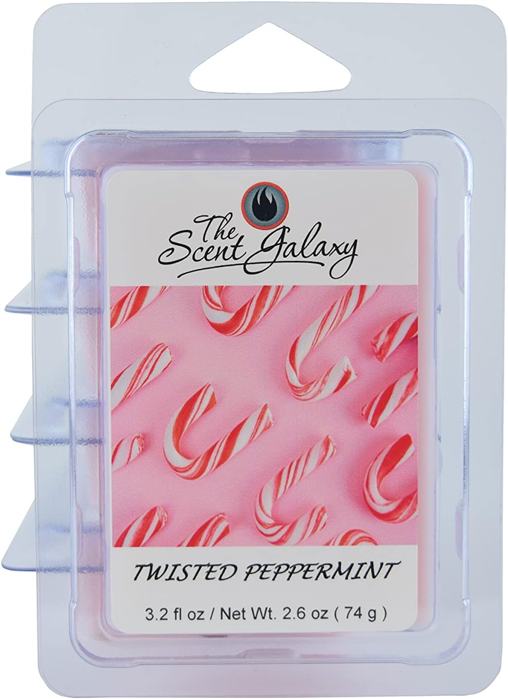 The Scent Twisted Peppermint Wax Melts Highly Scented Wax