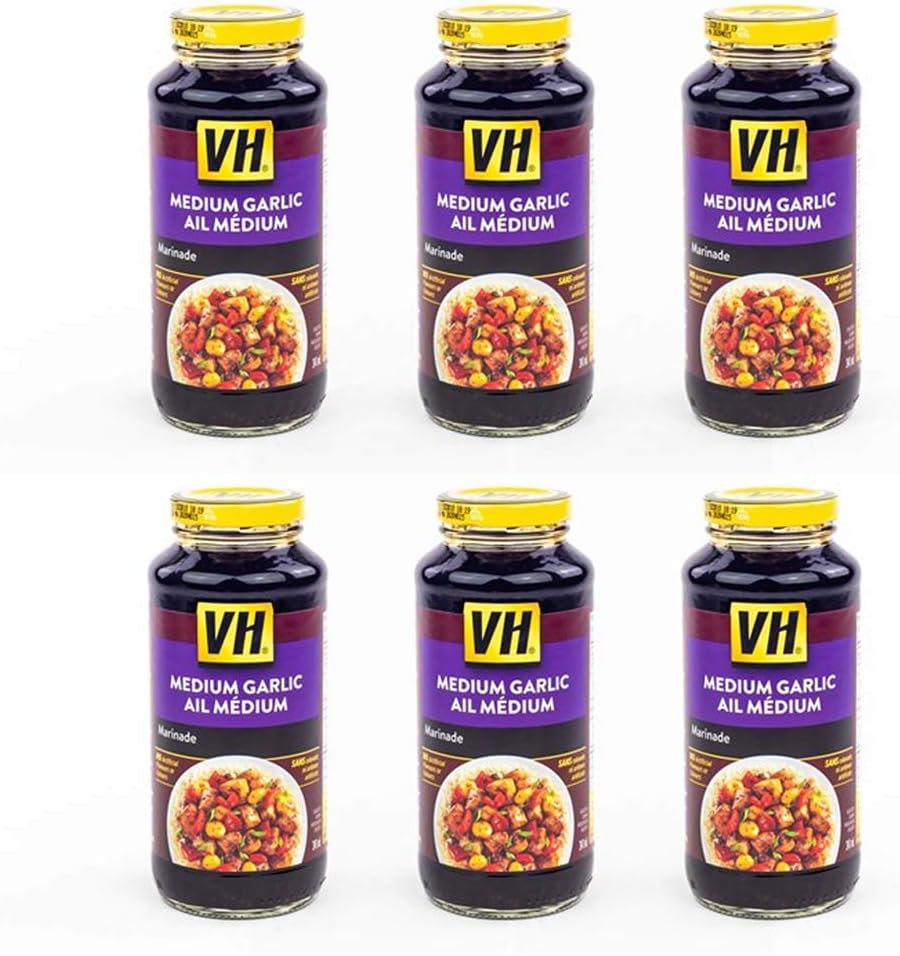 VH Honey Garlic Cooking Sauce, 341ml/11.5oz/jar, (Imported from Canada) Grocery