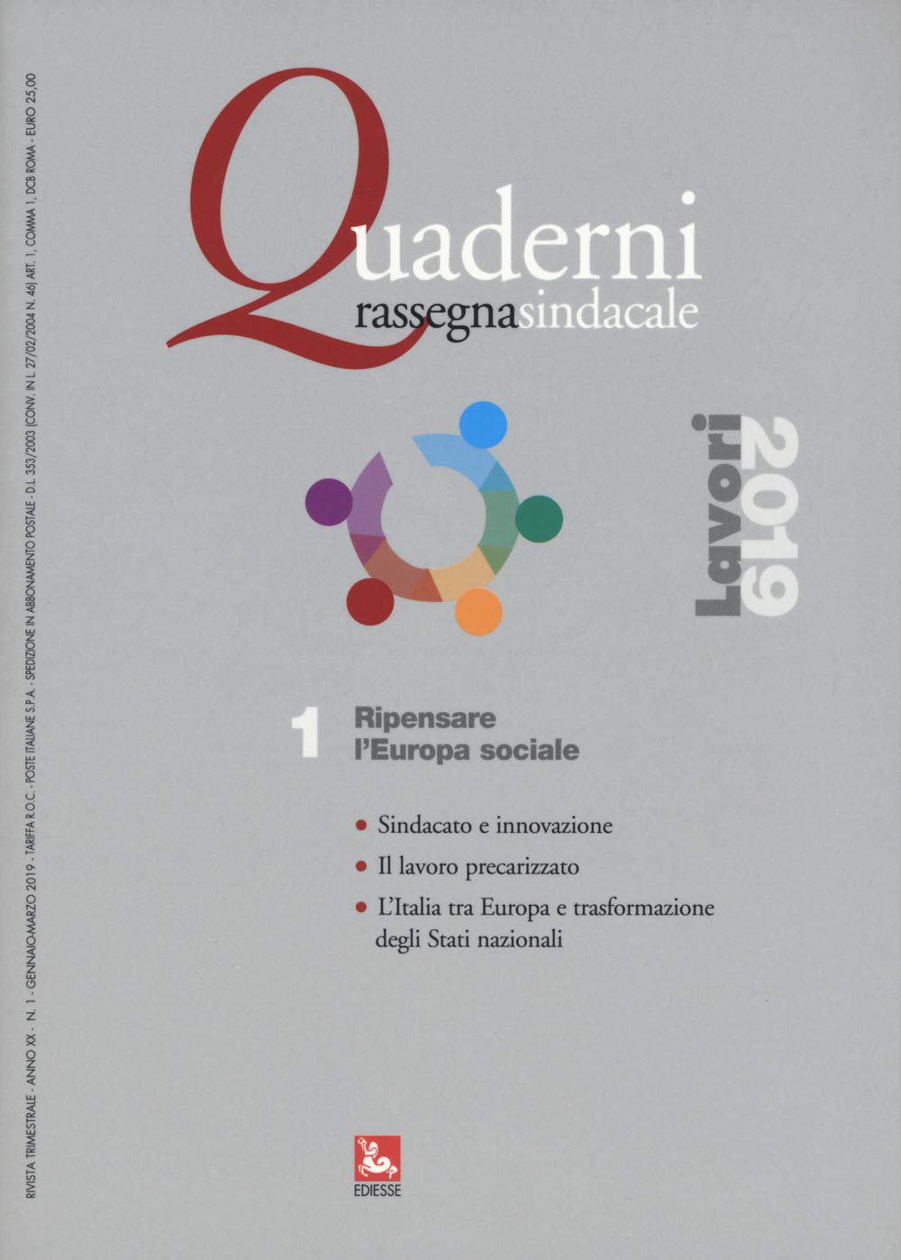 QRS 1-2019 QUADERNI RASSEGNA S