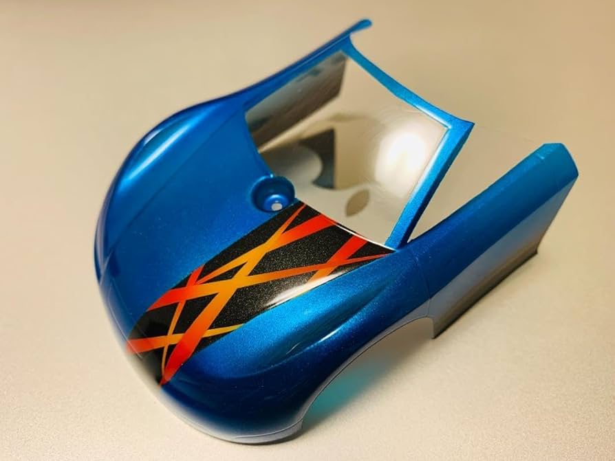 Amazon.co.jp: ミニ四駆 TRFワークスJr 塗装ポリカボディ : おもちゃ