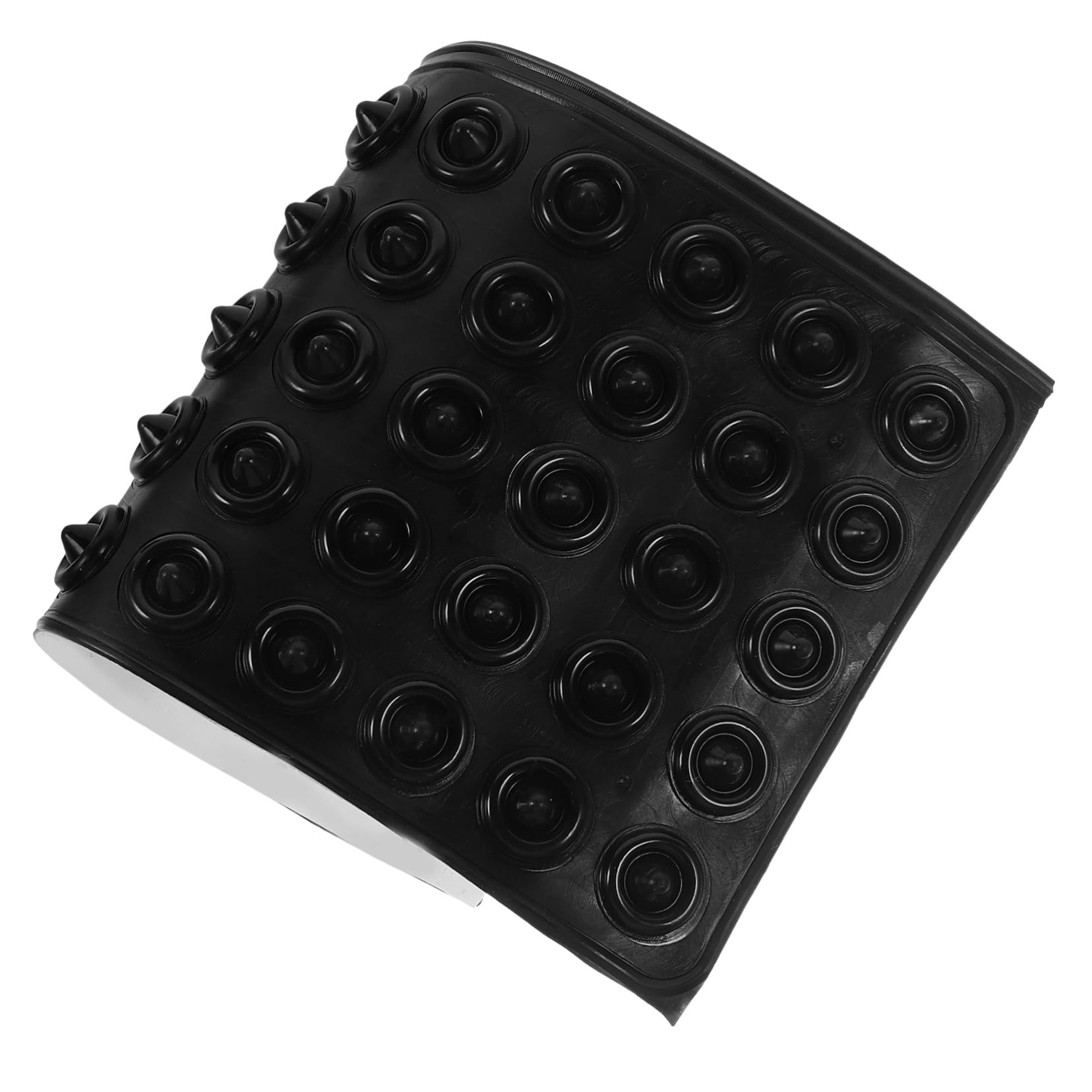 BESPORTBLE Adesivi da Sci Adesivi Snowboard Pad Snowboard Antiscivolo Tappetino da Snowboard Sciare Decalcomania di Pattinaggio Accessorio per Pattinaggio all'aperto Gradino PVC Black
