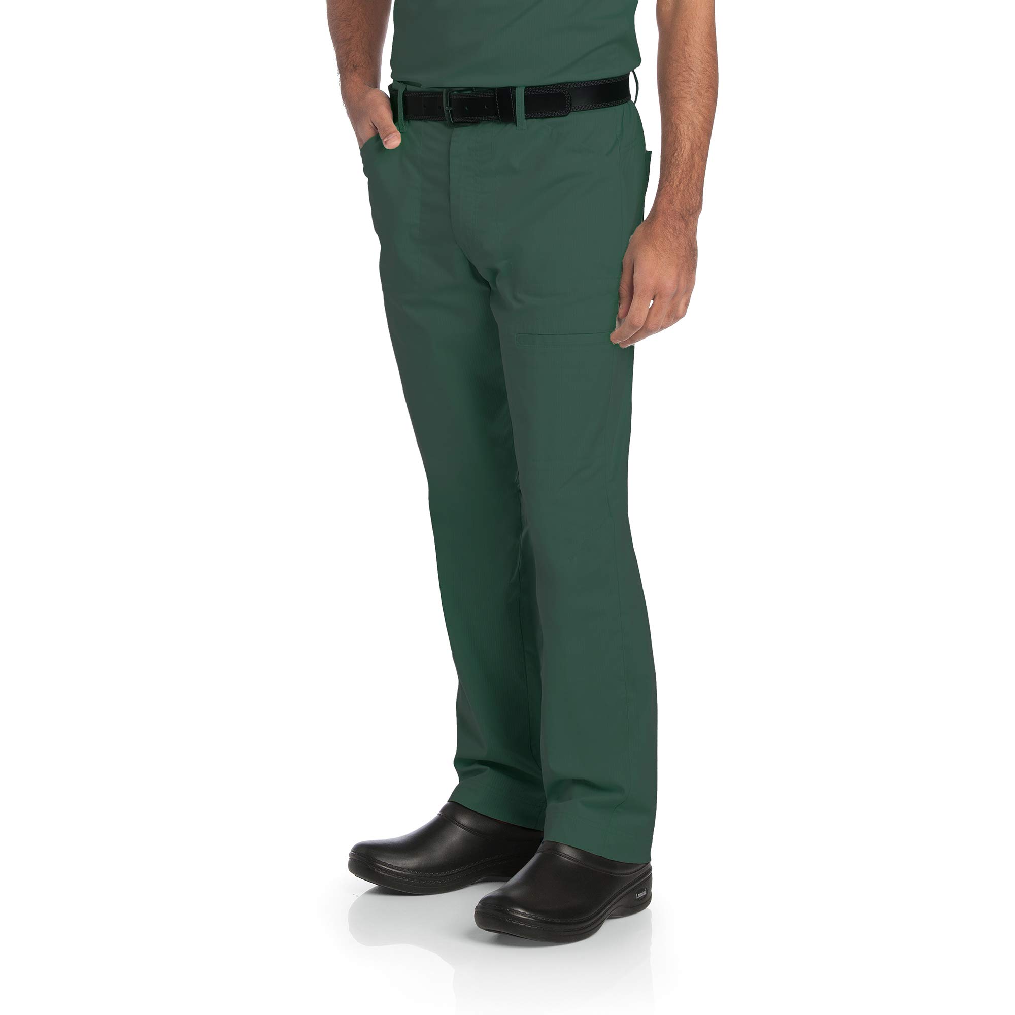 Landau Men's Stretch Rip Stop Cargo Scrub Pant