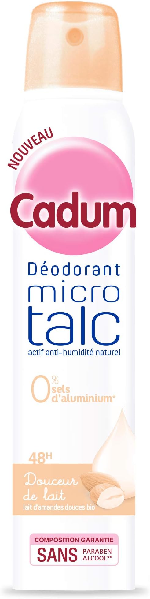 CadumDeodorant 48H For Women 200 ml – Pack of 3