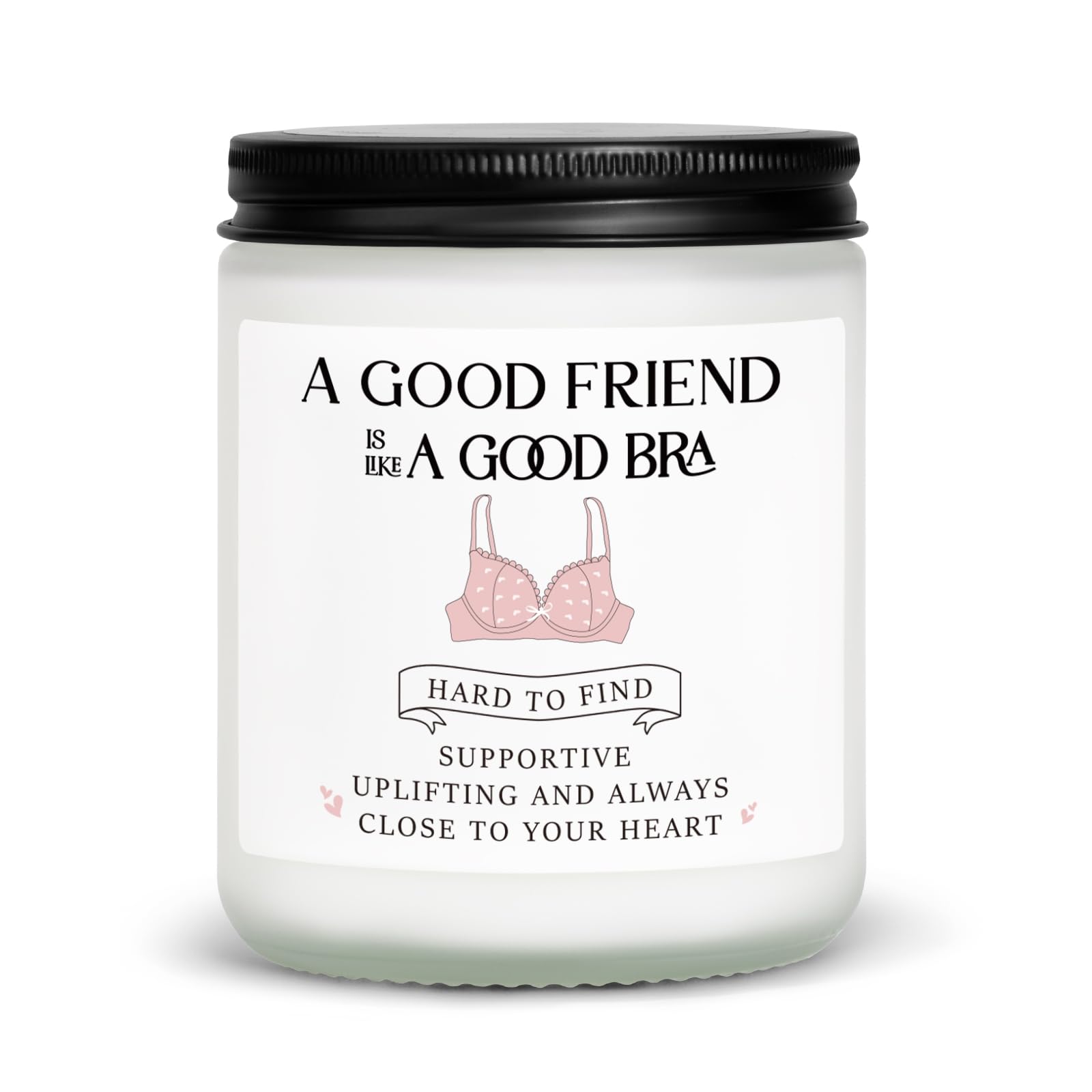 Friendship Gifts for Women, Birthday Gifts for Women Friends-7oz Candles