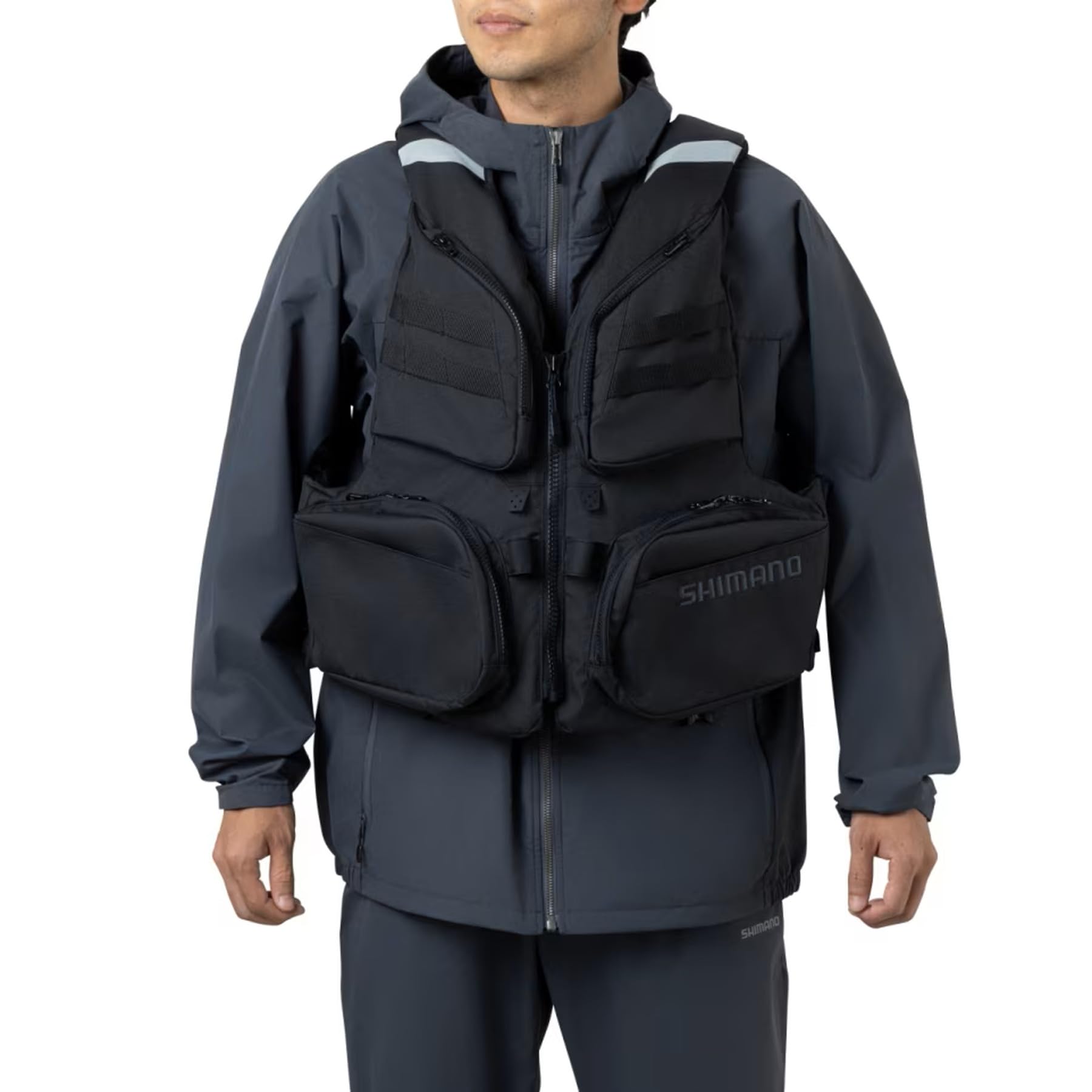 Amazon | シマノ(SHIMANO) フローティングベスト VF-142Z ブラック M