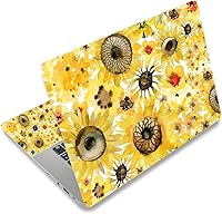 Vista 18 de DINKY - Adhesivo decorativo universal para portátil, calcomanía reutilizable de vinilo de 12, 13, 13.3, 14, 15, 15.4, 15.6 pulgadas, funda de vinilo