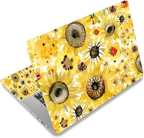 Miniatura 18 de DINKY - Adhesivo decorativo universal para portátil, calcomanía reutilizable de vinilo de 12, 13, 13.3, 14, 15, 15.4, 15.6 pulgadas, funda de vinilo