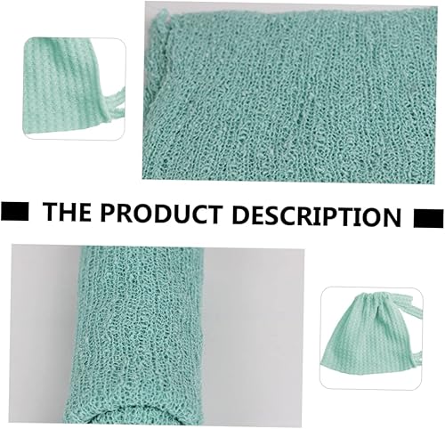 Miniatura 2 de Totority Saco de dormir para bebé, 1 juego de bebé, sombrero recién nacido, traje de tela, manta de acrílico para baby shower