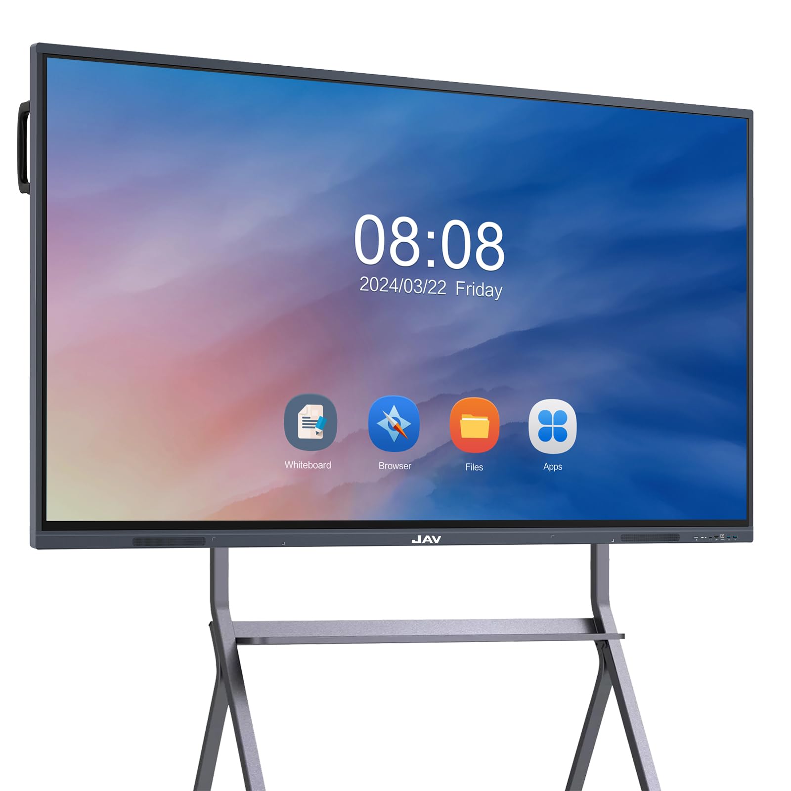 電子ホワイトボード Amazon | JAV 電子黒板 電子ホワイトボード 55インチ 4K UHD