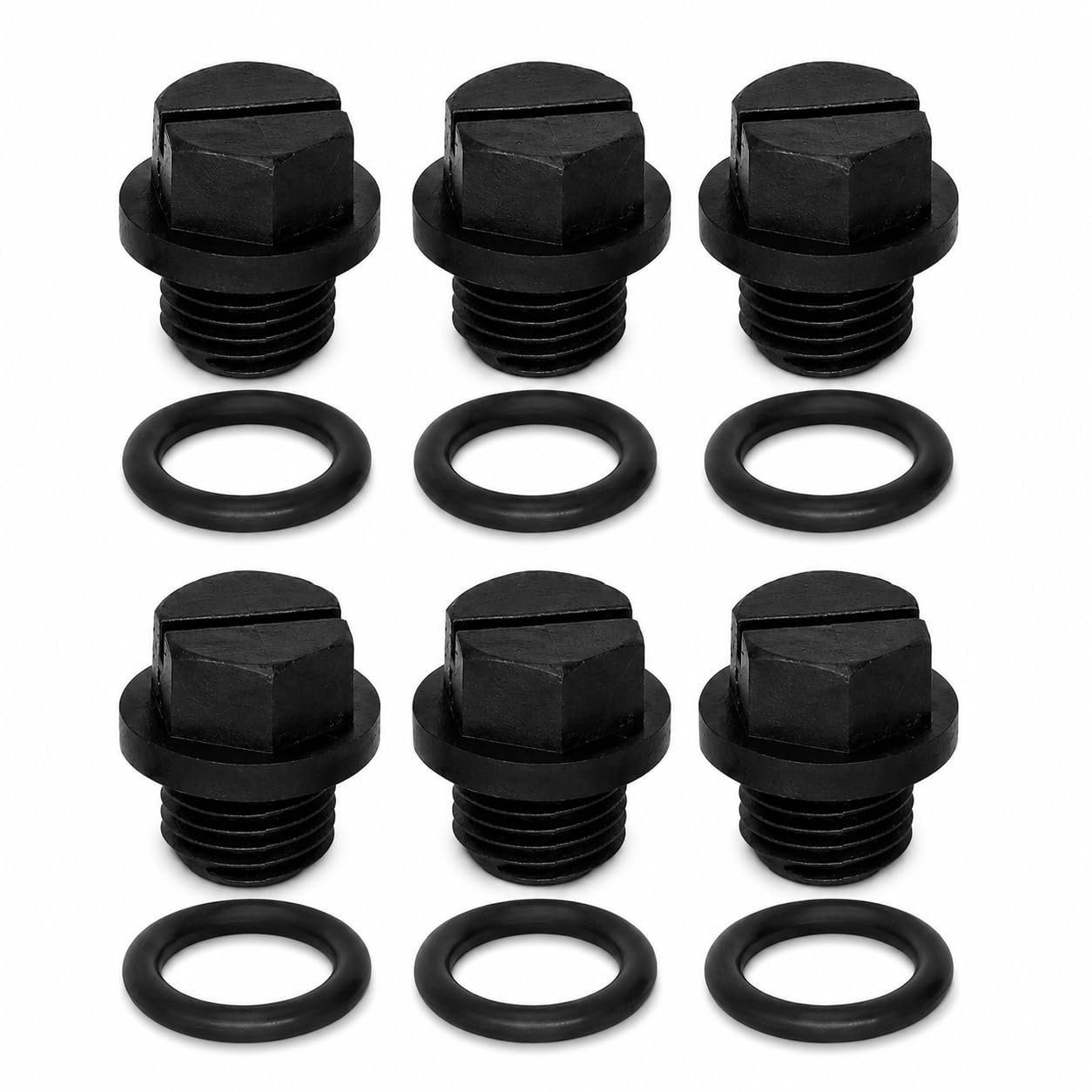 APPLIAFIT Drain Plugs with Gaskets Compatible with Hayward SPX1700FG for Hayward Super Pumps, Power-Flo, Max-Flo and More, 6-Pack (12 Pieces)-image-12