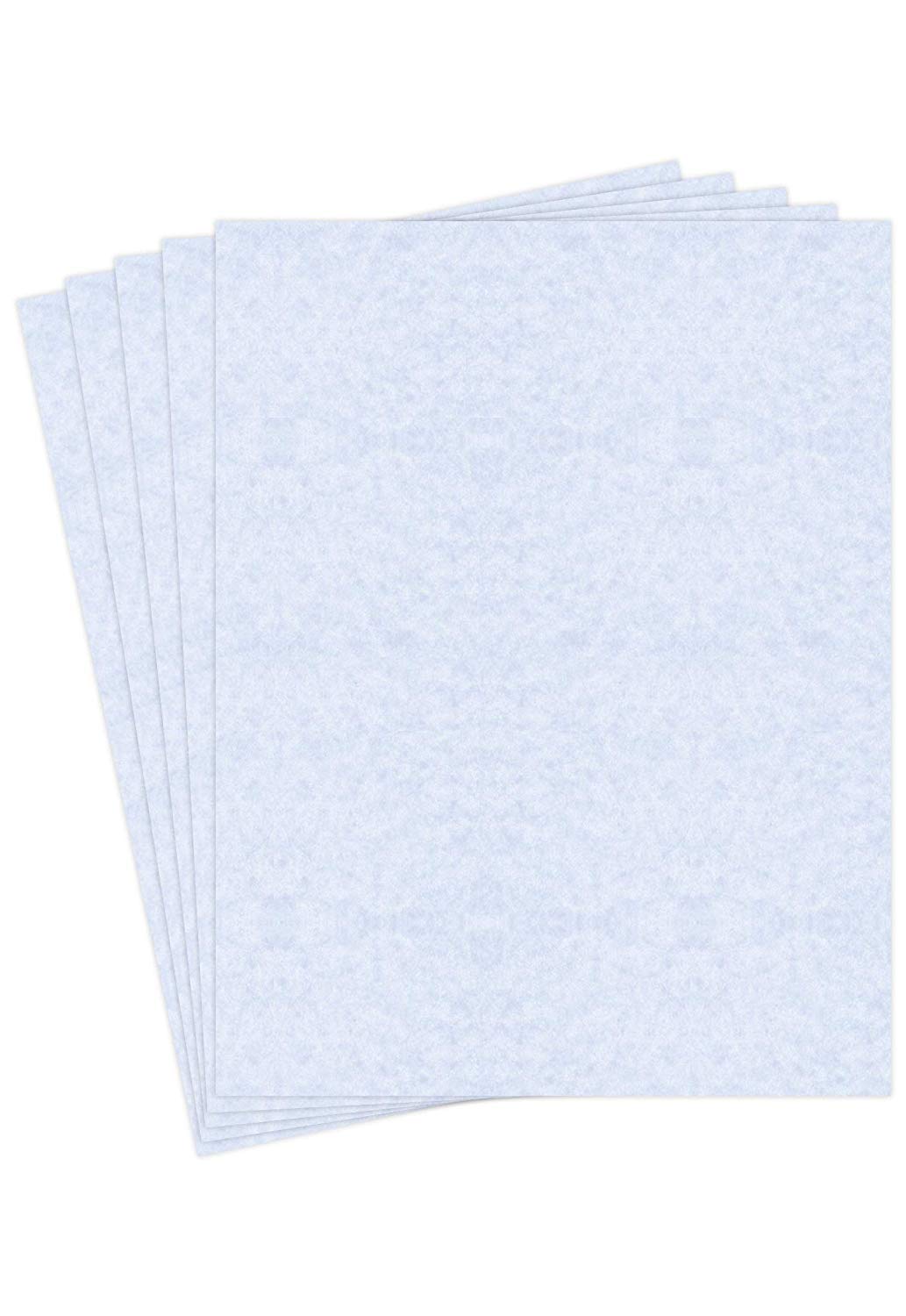 Bluestone Stationery Parchment Recycled Cardstock Paper – Great for Arts and Crafts, Invitations, Restaurant Menus, Greeting Cards, Brochures | 65lb