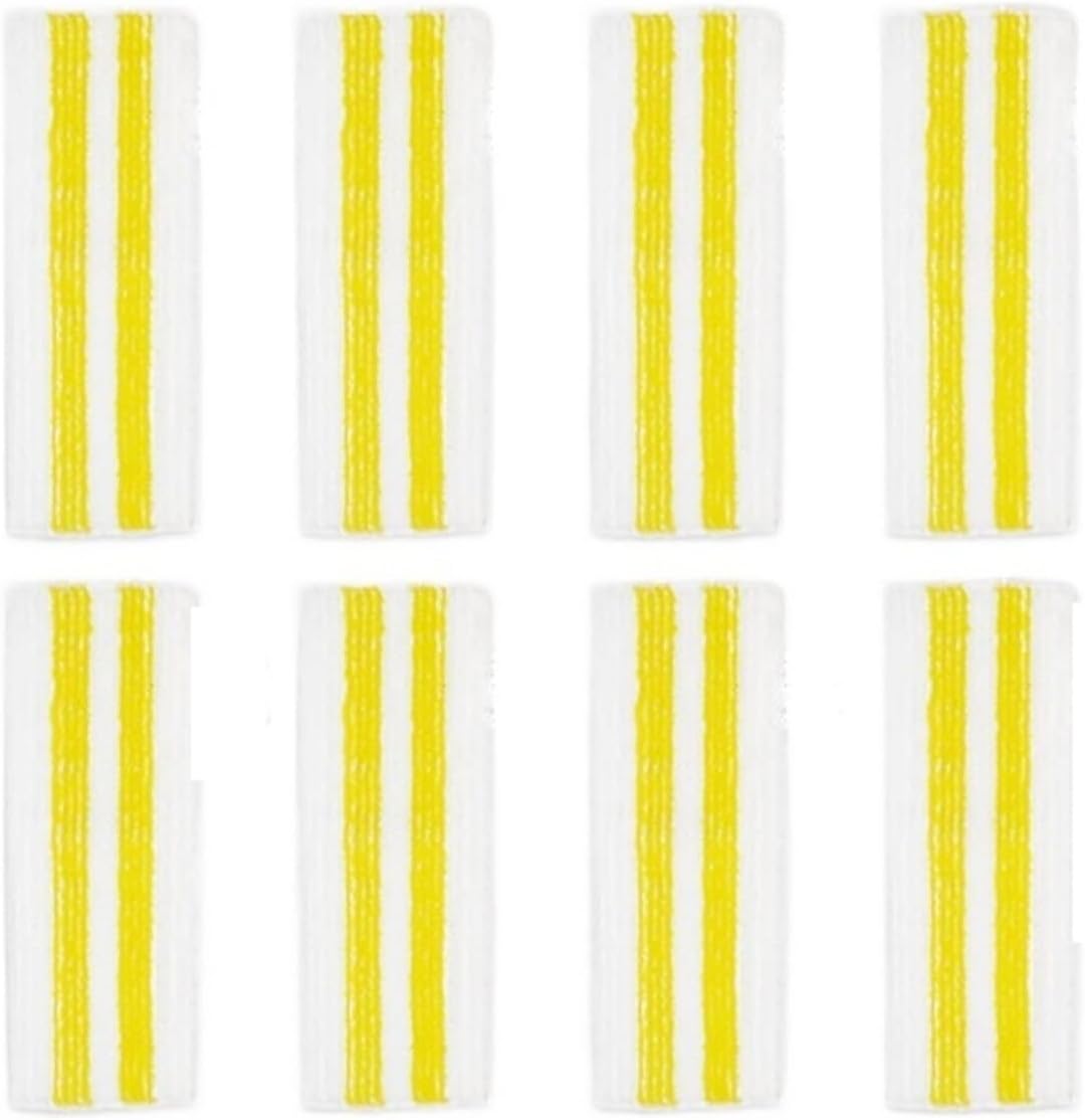 Microfiber Mop Cloths Compatible with Karcher Easyfix SC2/SC3/SC4/SC5, Steam Mop Cleaning Pad Covers Accessories(Sticker film2)
