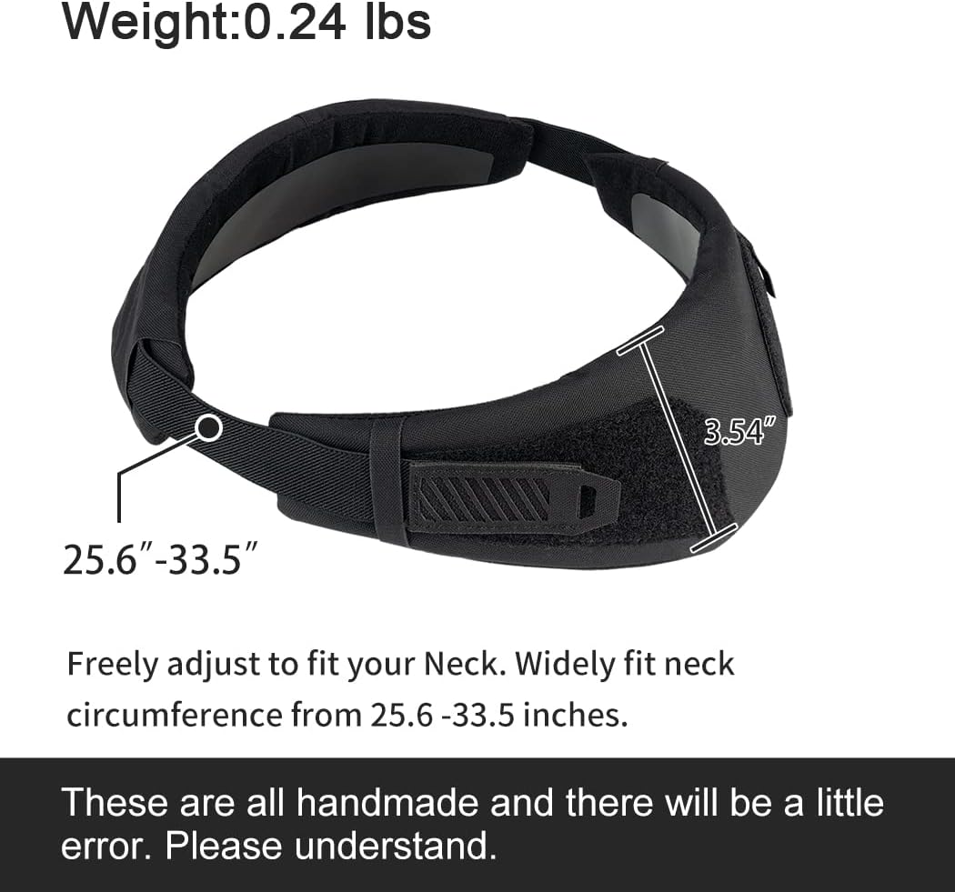 Tactical Neck Protector for Tactical Vest Thickened Neck Guards camo Hunting Shotting Universal Neck Collar for JPC CPC AVS Vest 500D Nylon