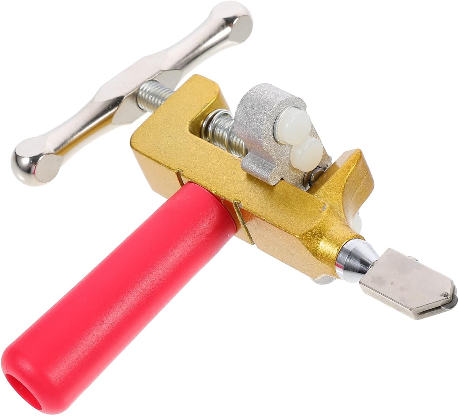 ULDIGI 1set Multi-Function Roller Glass Cutter Tool for Home Use Tile and Glass Cutting Device Two Heads for Precision and Easy Application