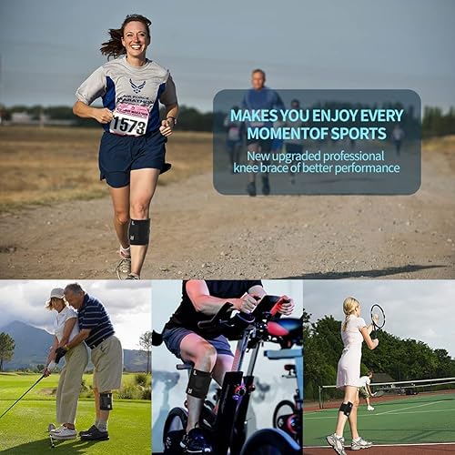 Miniatura 6 de Dispositivos de alivio del dolor de ciática - Alivio del dolor nervioso Sciatic Ease para hombres y mujeres, rodilleras con almohadilla de presión